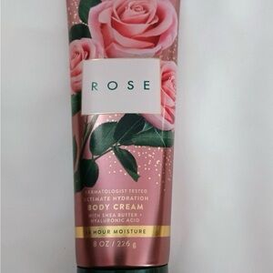 Bath and Body Works Rose Body Cream